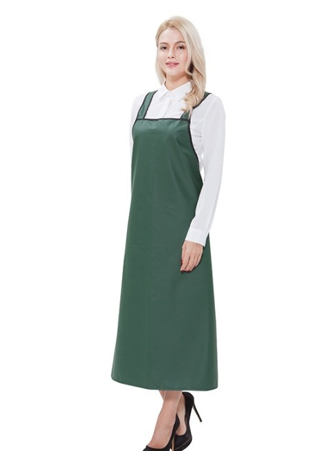 밤색 바이어스 단면 H형 방수 앞치마(대) 3color